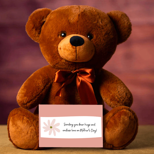 Teddy Bear Pink Mother's Day