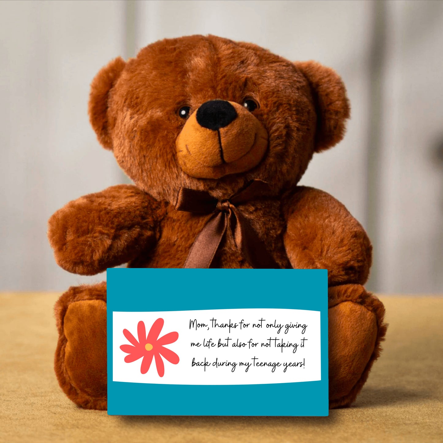 Mother's Day Teddy Bear Give Life