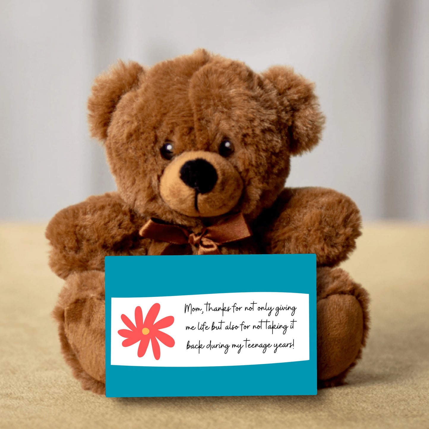 Mother's Day Teddy Bear Give Life