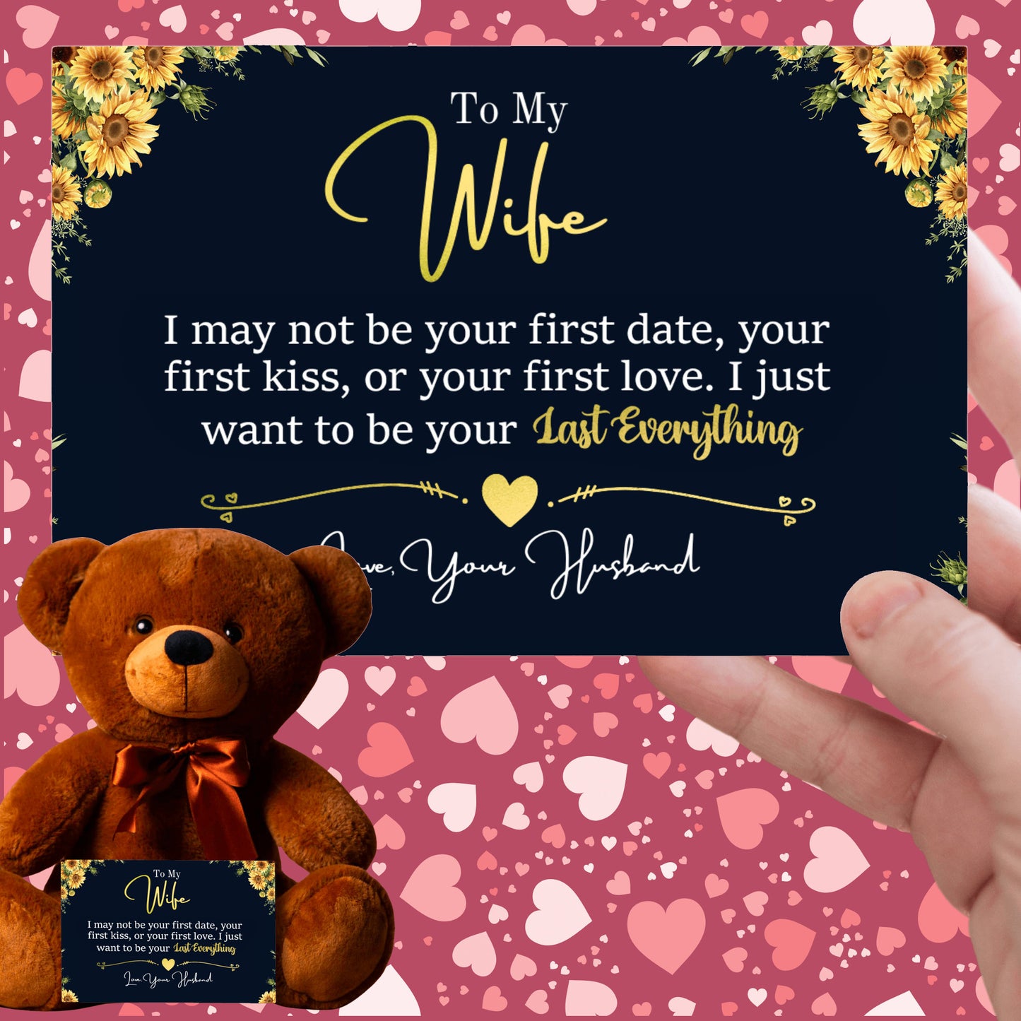 To My First Love- I May Not Be Your First Love - PRICE INCLUDES FREE SHIPPING