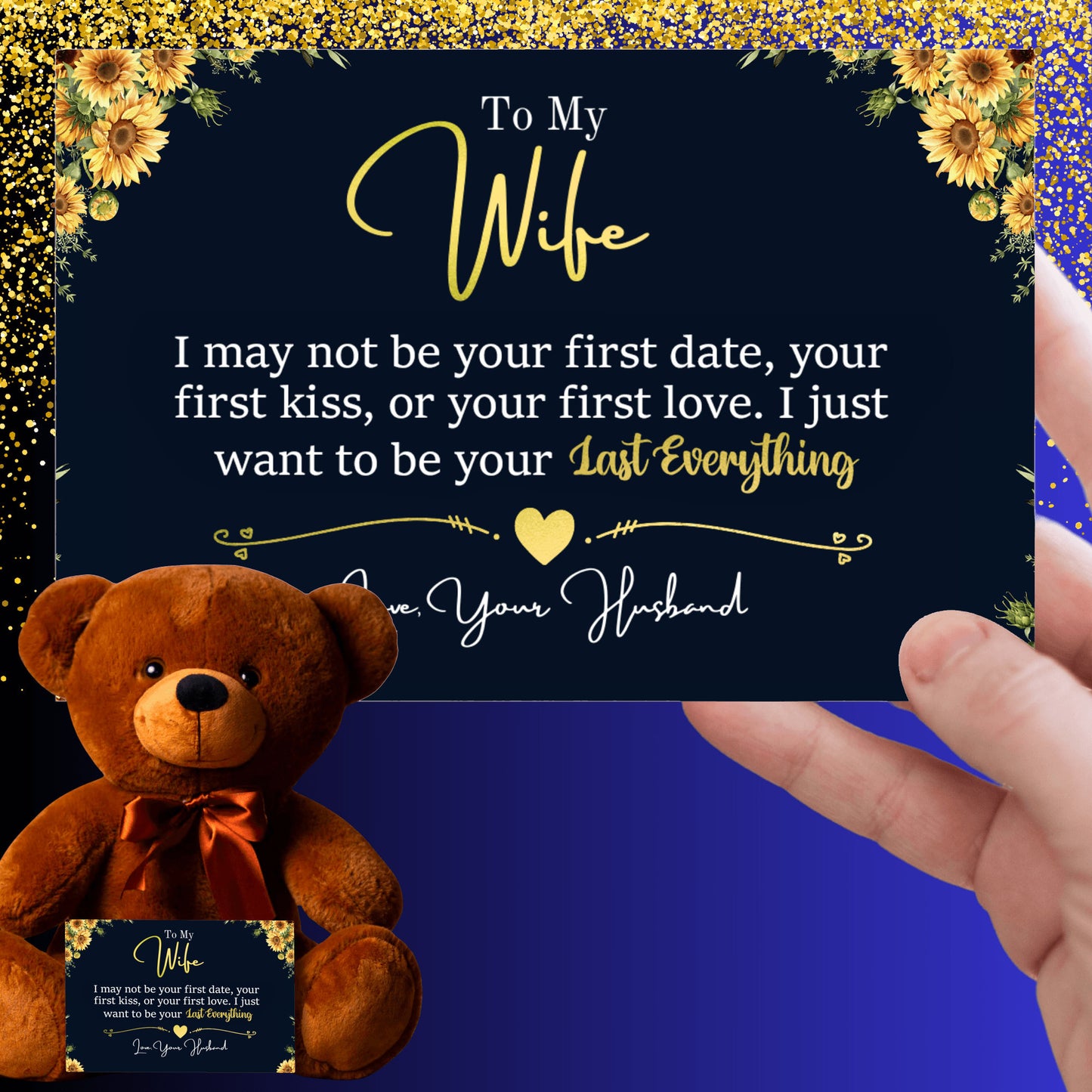 To My First Love- I May Not Be Your First Love - PRICE INCLUDES FREE SHIPPING