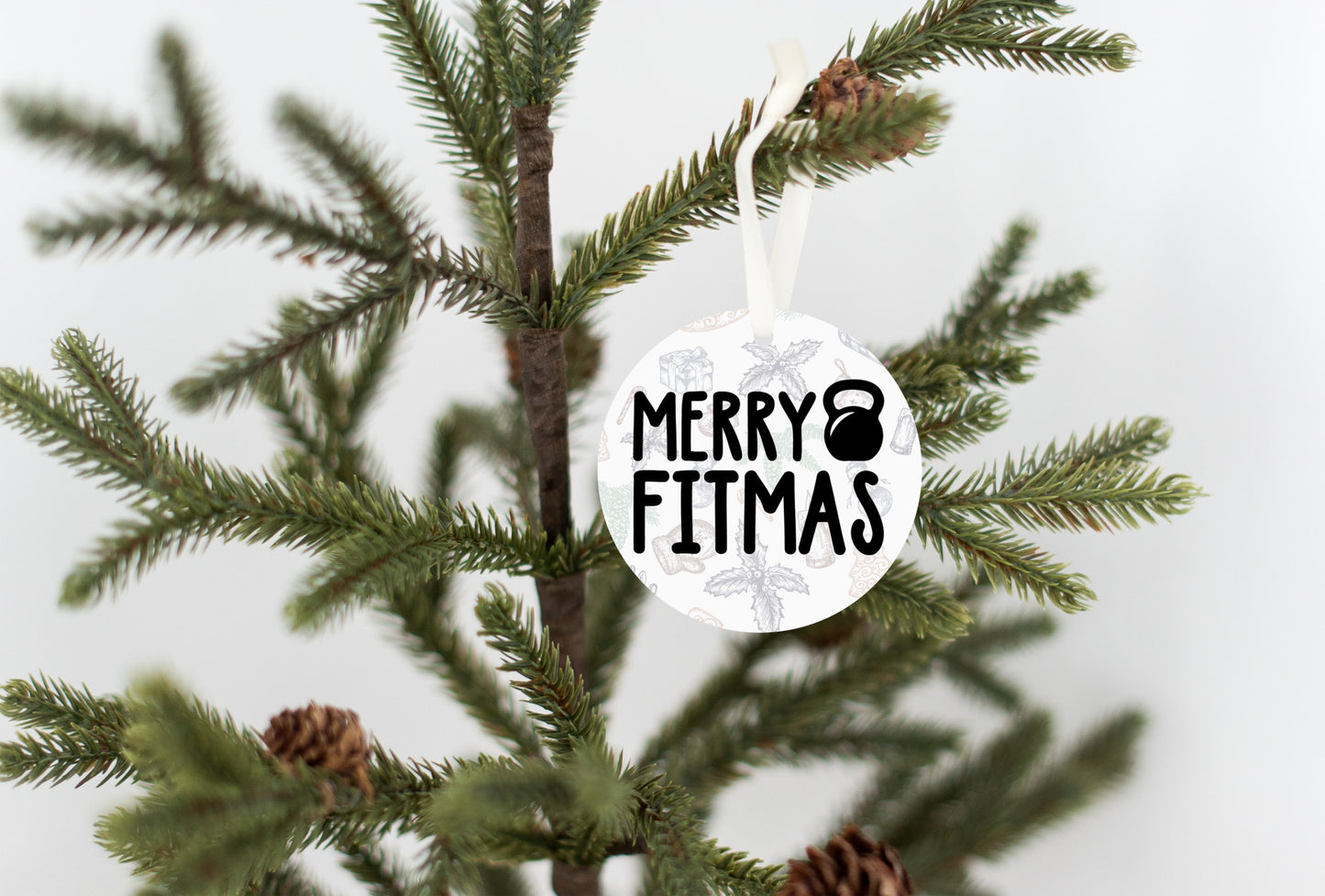 Merry Fitness Ornament