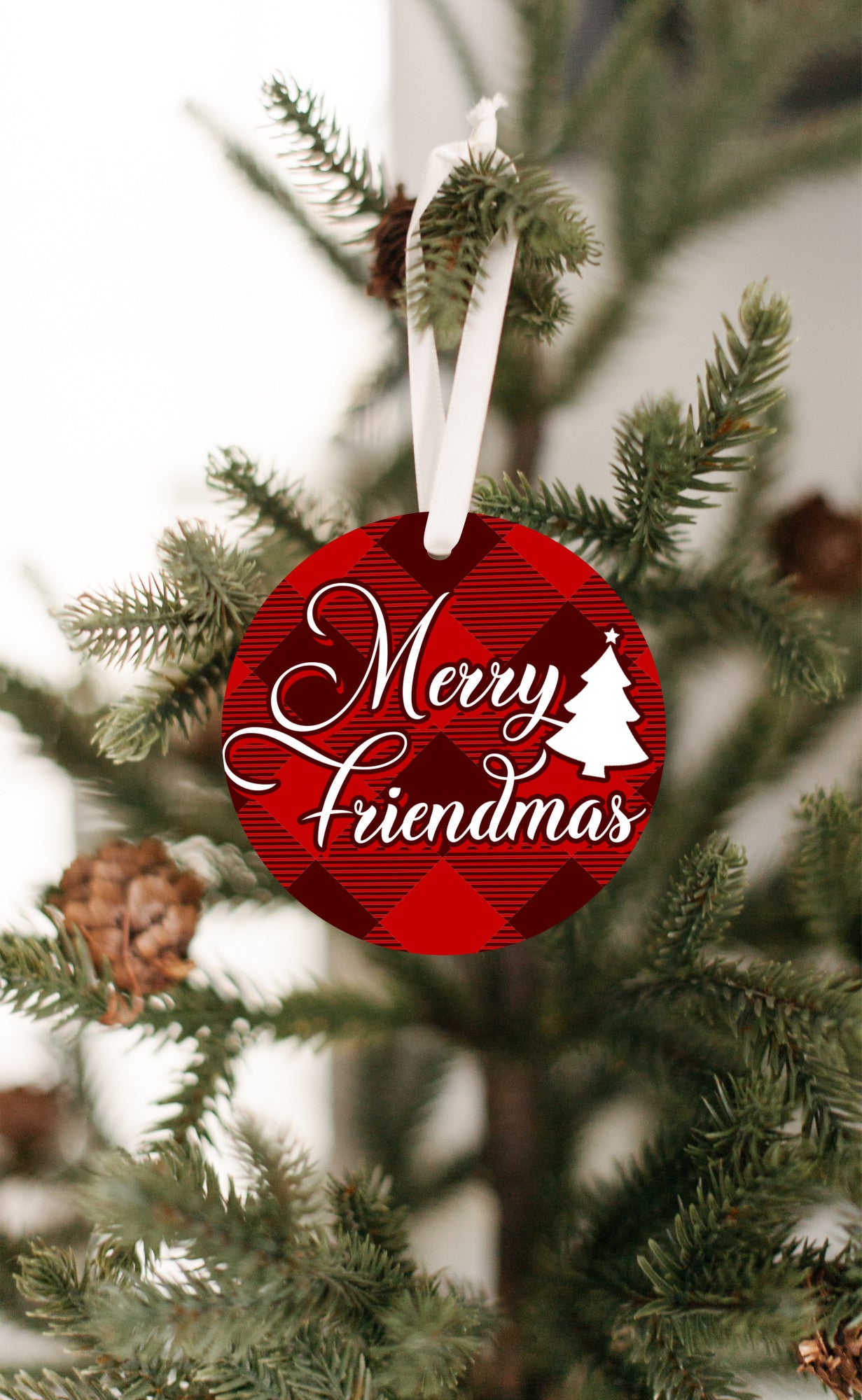 Merry Friendmas Ornament