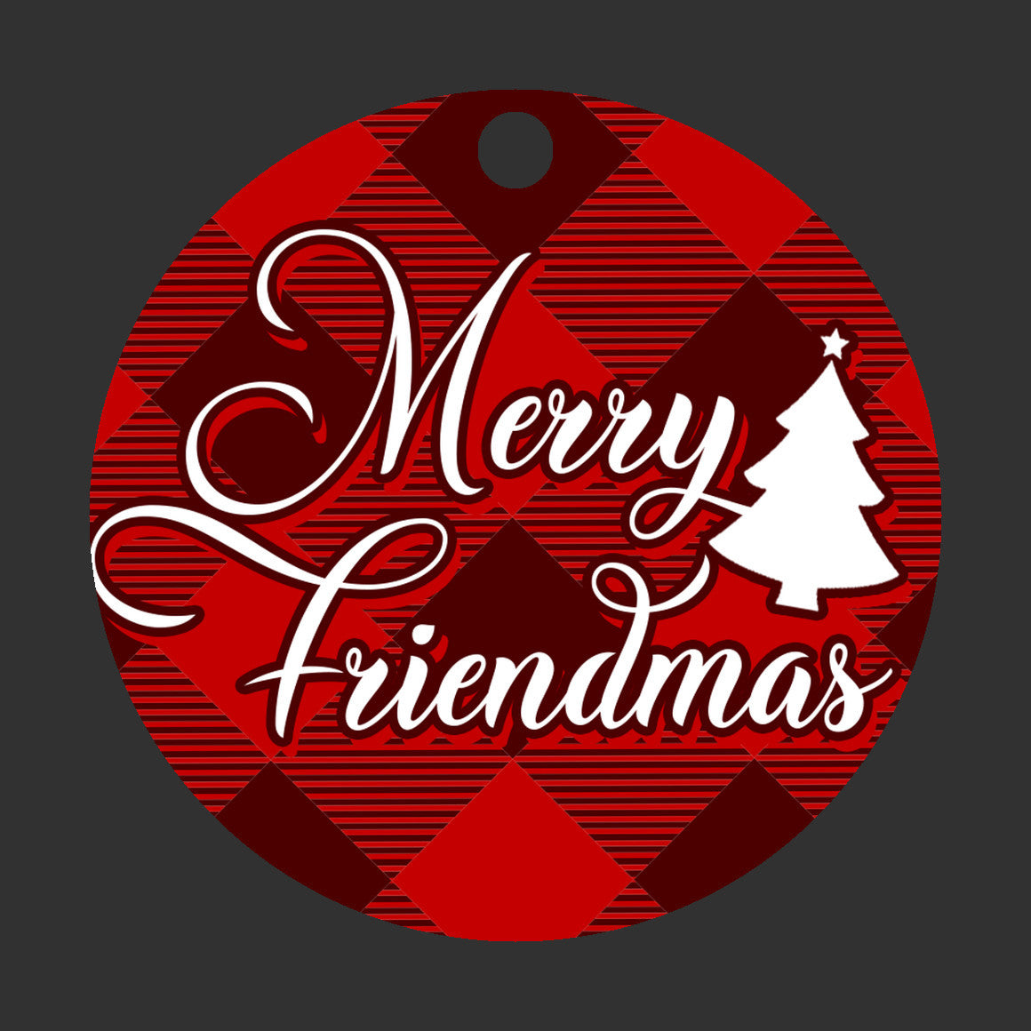 Merry Friendmas Ornament