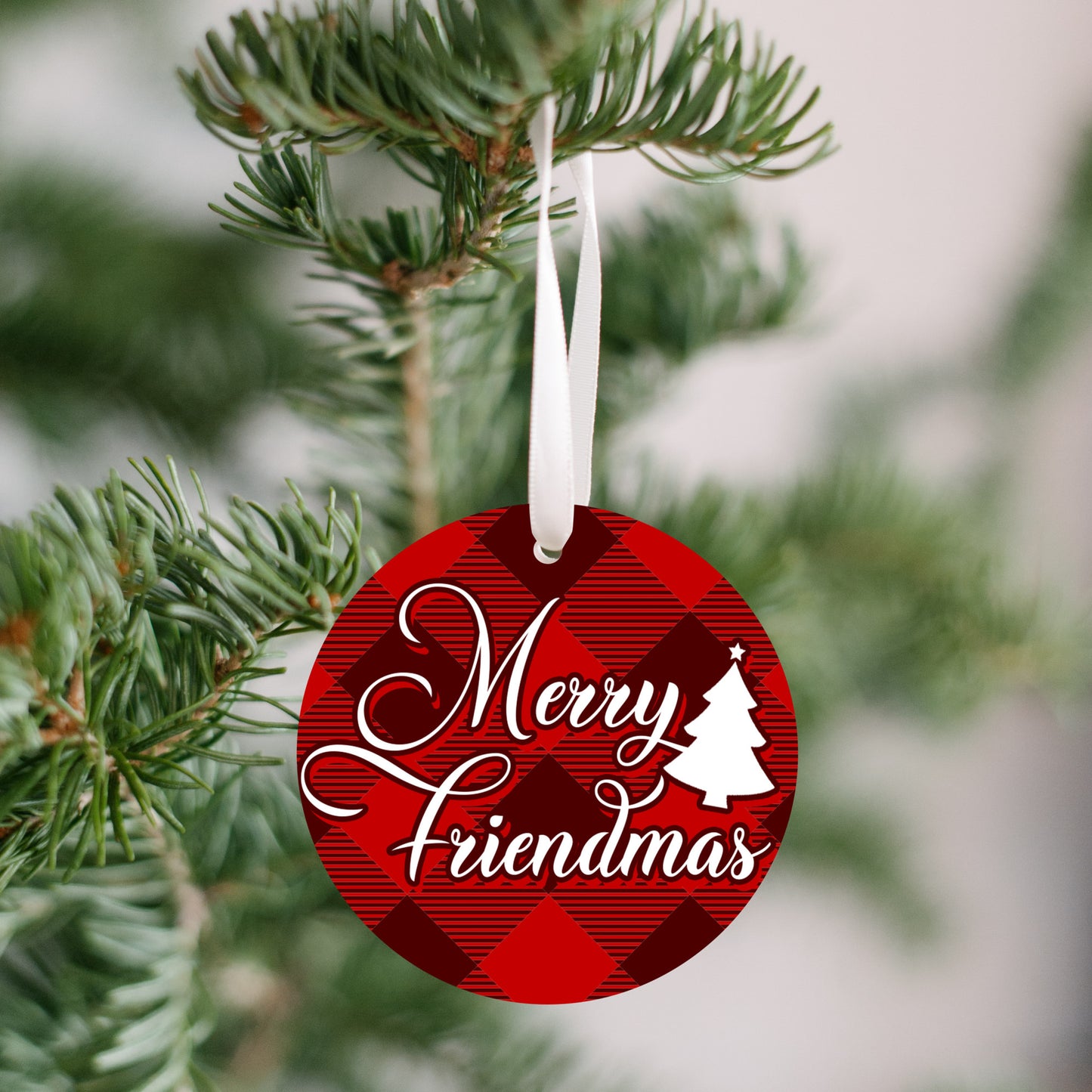 Merry Friendmas Ornament