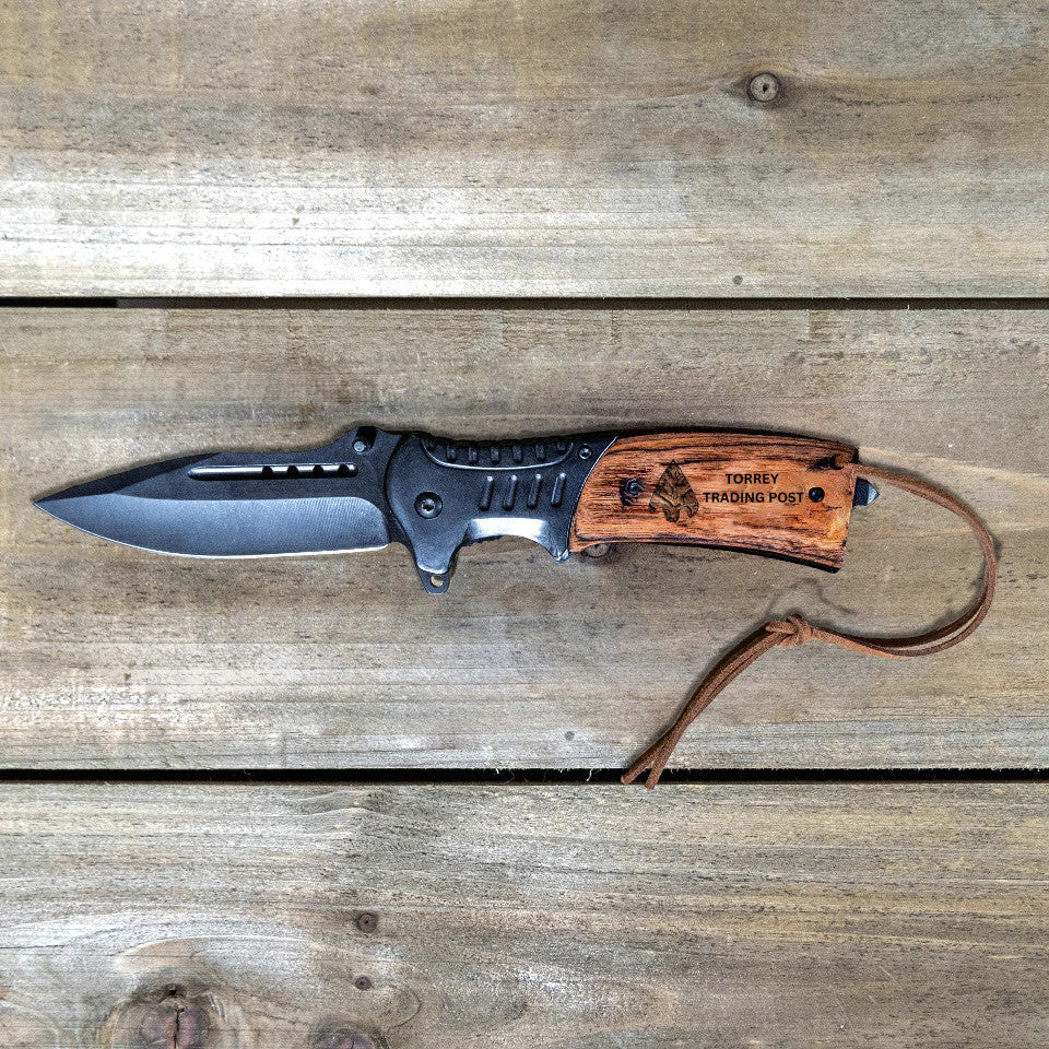 Hunting Knife Arrowhead/Torrey Trading Post