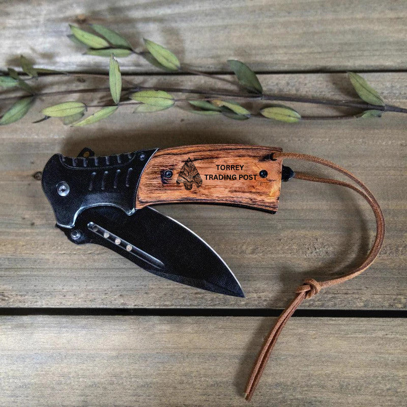 Hunting Knife Arrowhead/Torrey Trading Post