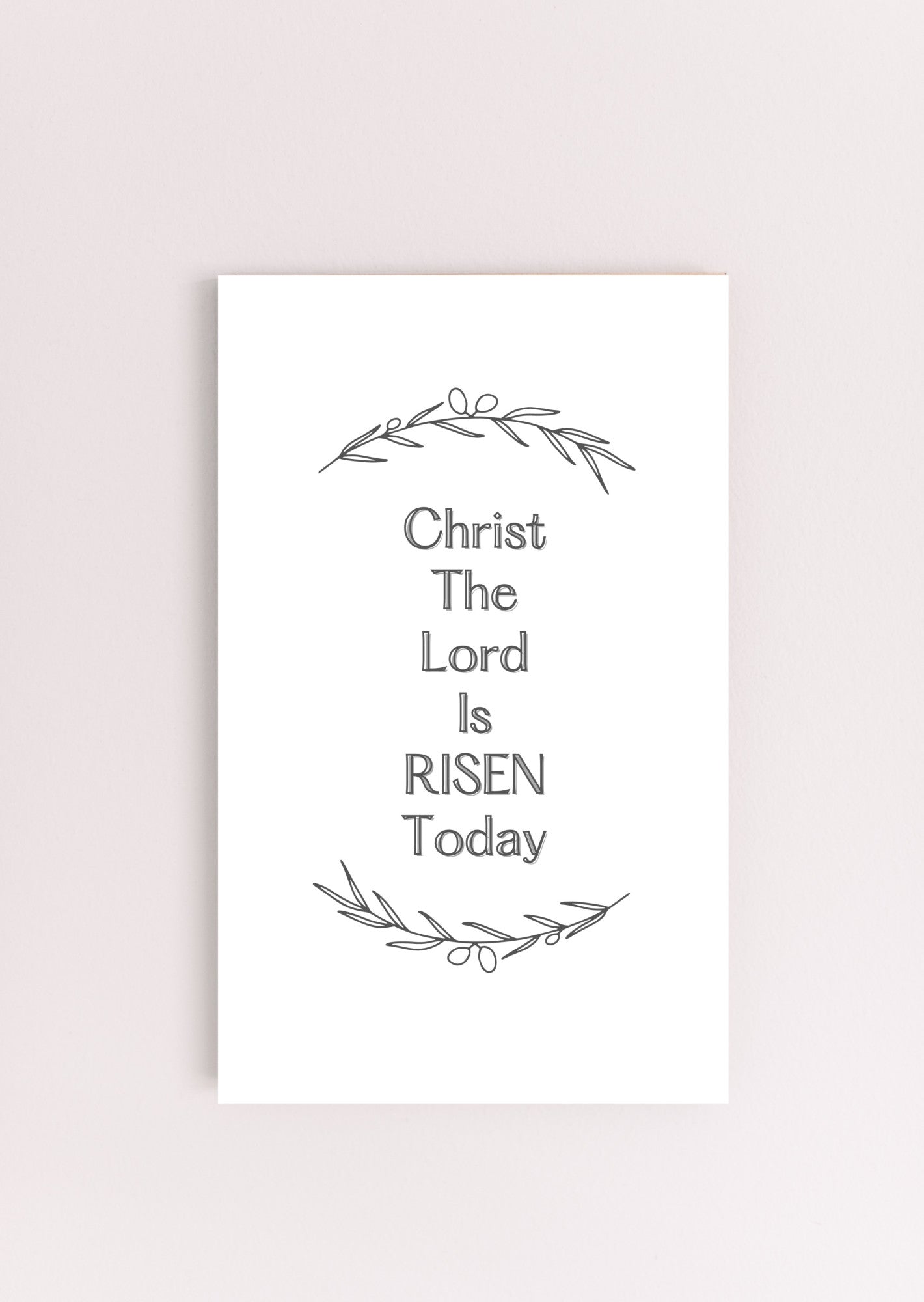 Christ The Lord Sign